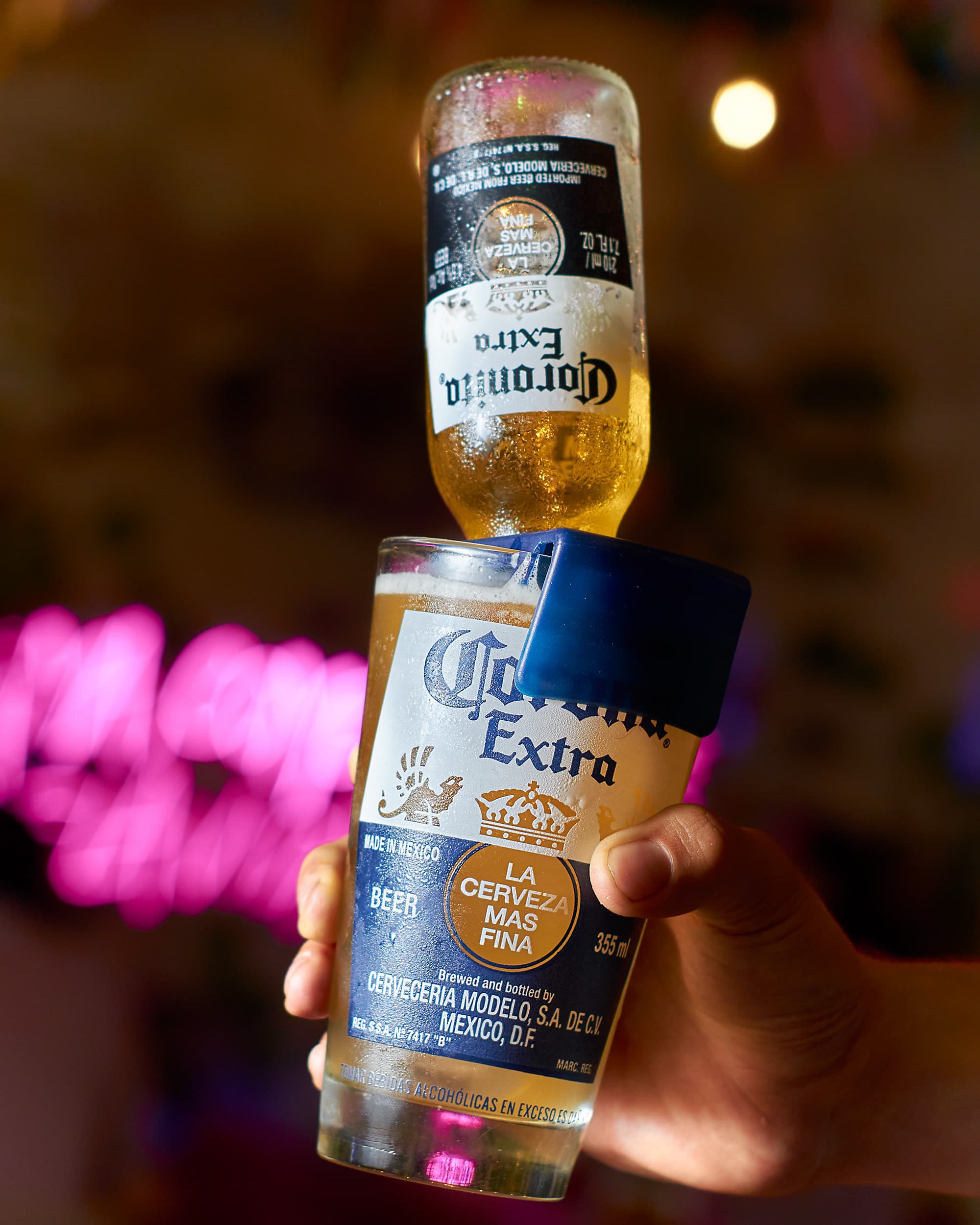 Cerveza refrescante